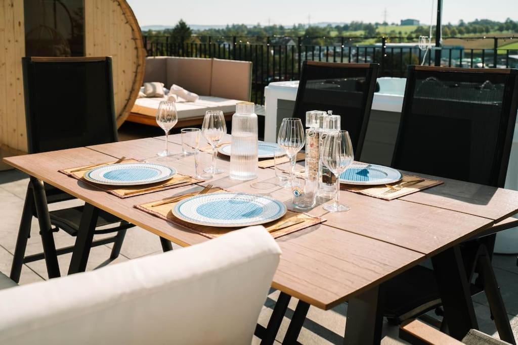 Luxusapartment In Backnang Mit Wellness Exterior foto