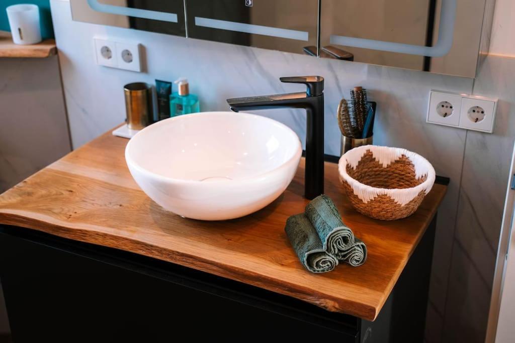 Luxusapartment In Backnang Mit Wellness Exterior foto