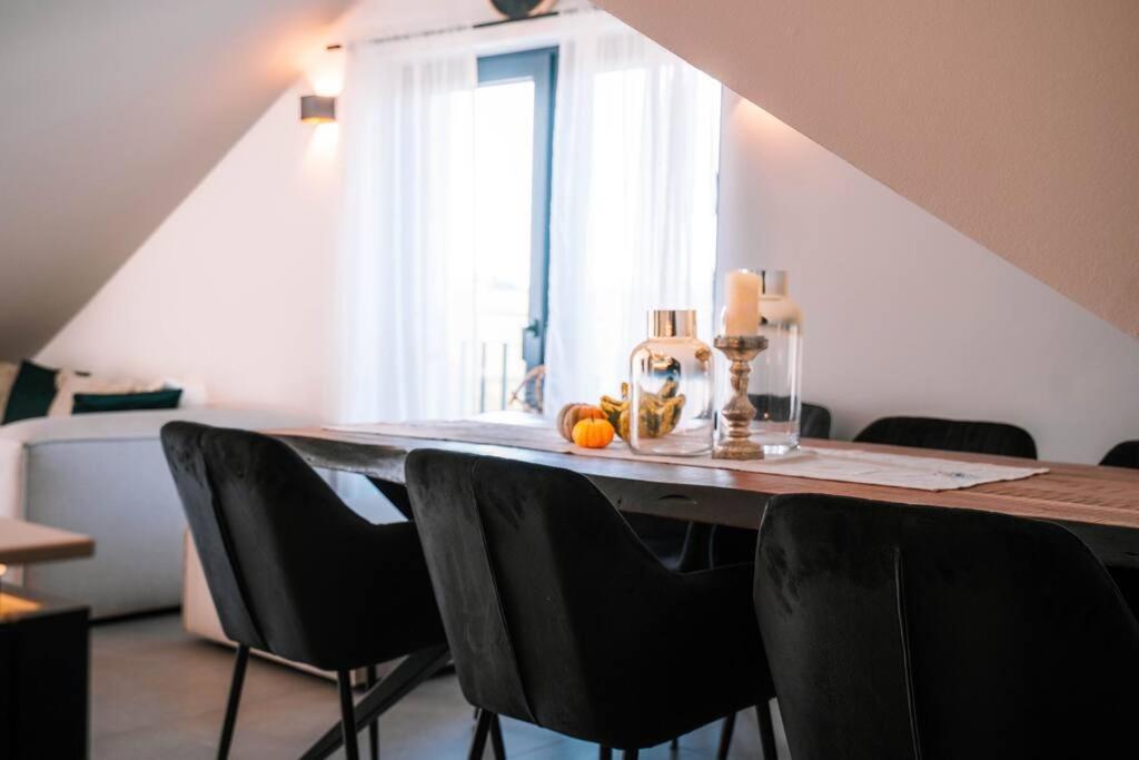 Luxusapartment In Backnang Mit Wellness Exterior foto