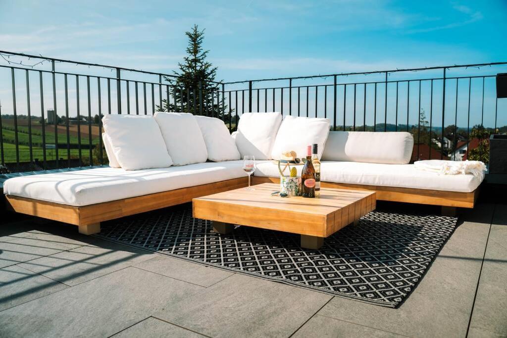 Luxusapartment In Backnang Mit Wellness Exterior foto