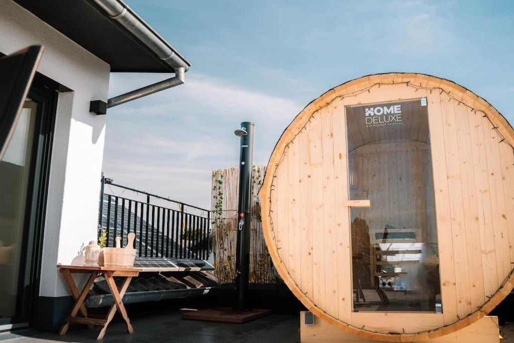 Luxusapartment In Backnang Mit Wellness Exterior foto